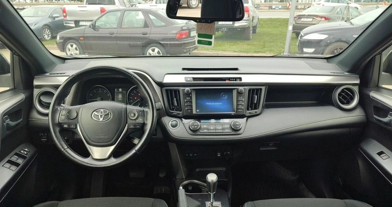 Toyota RAV4 cena 89900 przebieg: 151420, rok produkcji 2016 z Jelenia Góra małe 277